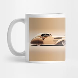 Art Deco Style Cars Mug